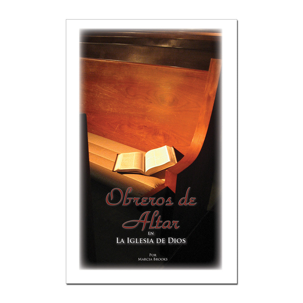 Altar Workers in The Church of God