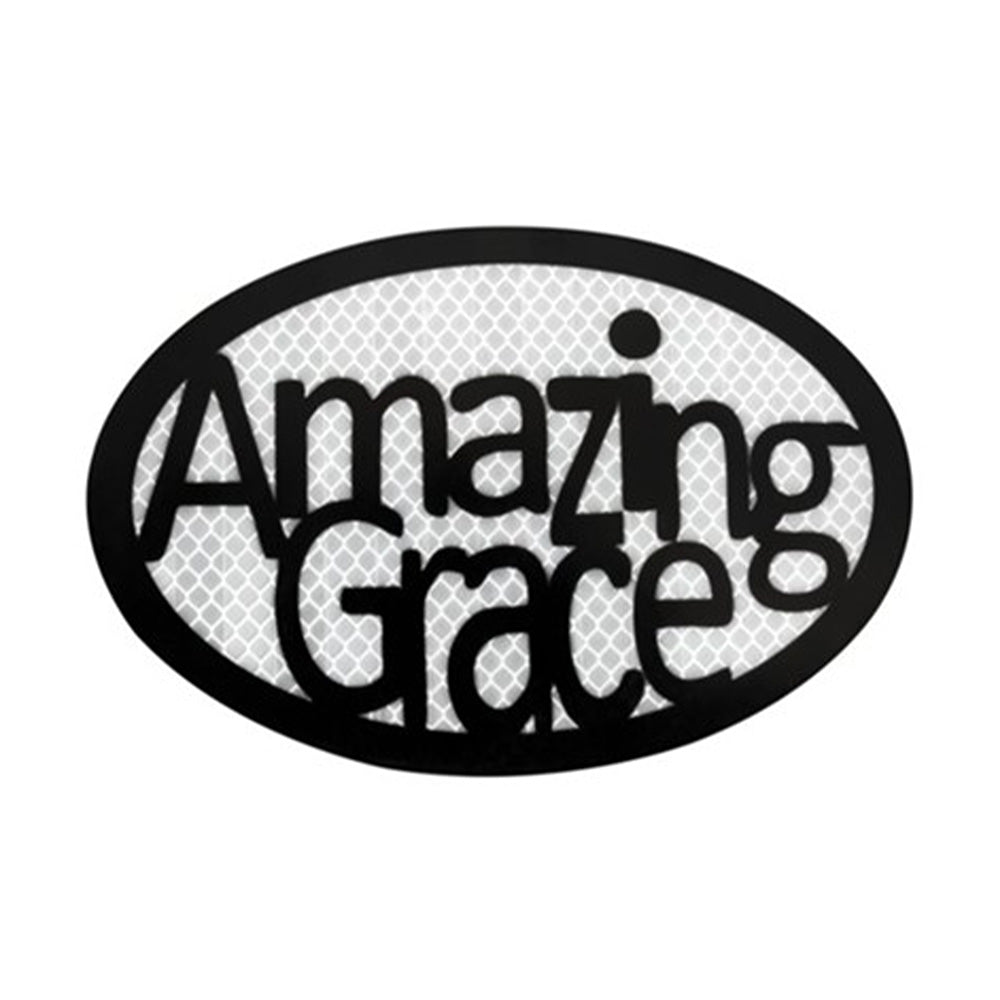 Amazing Grace, Reflective Car Magnet
