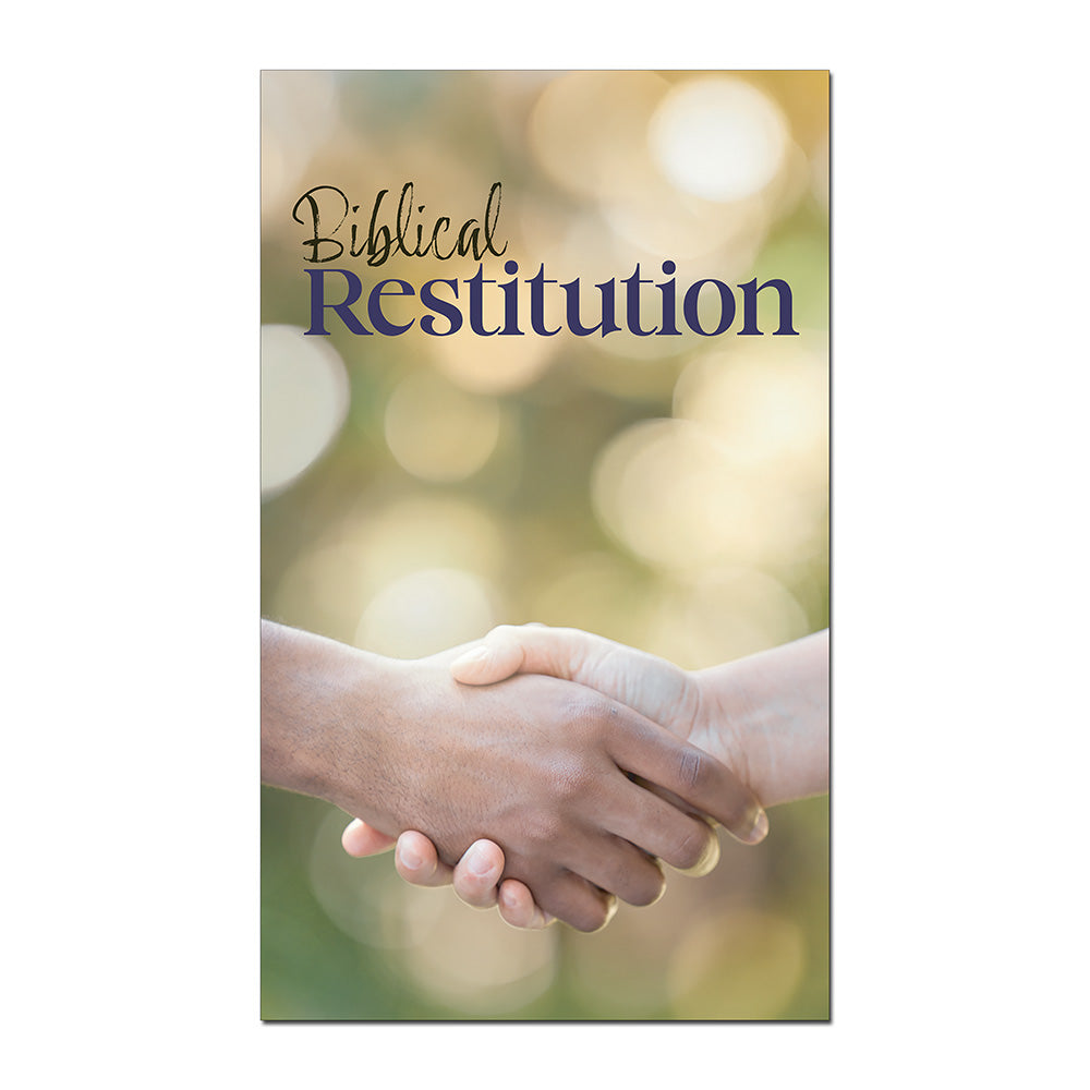 Biblical Restitution