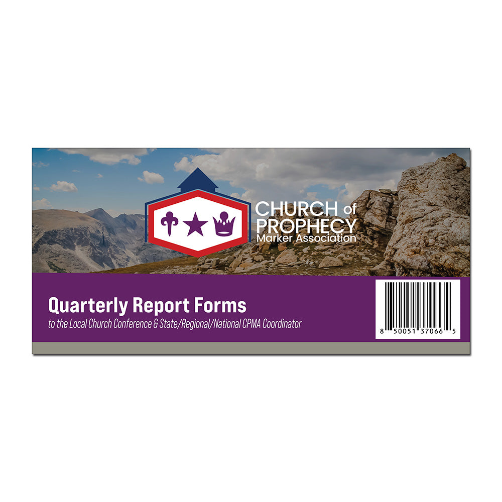 CPMA Report Book
