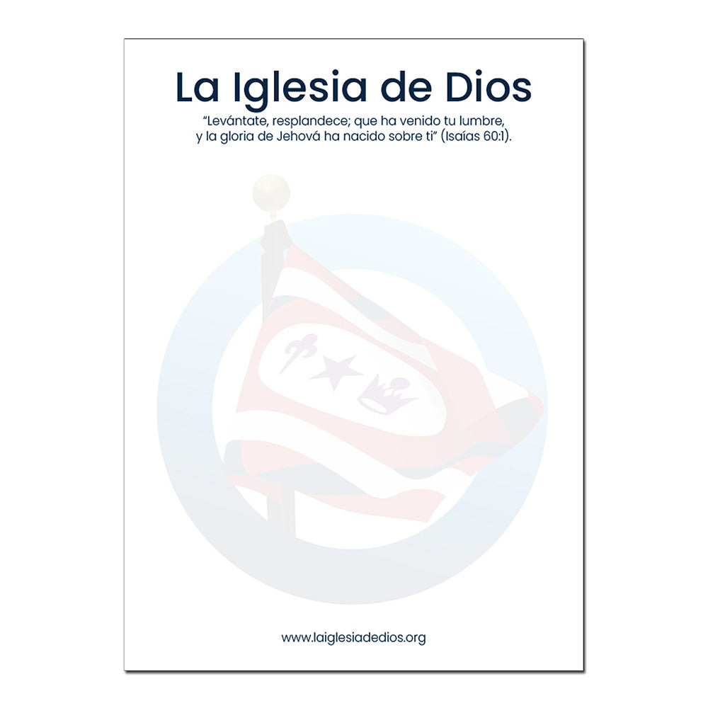 Church Flag Notepad