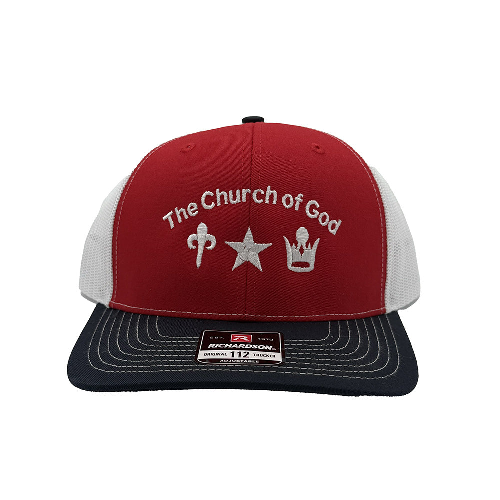 Church Logo Embroidered Hat