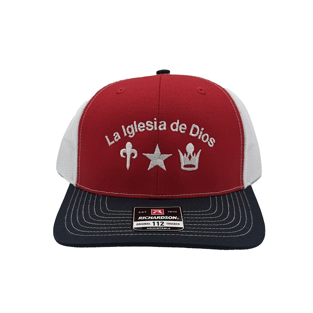 Church Logo Embroidered Hat