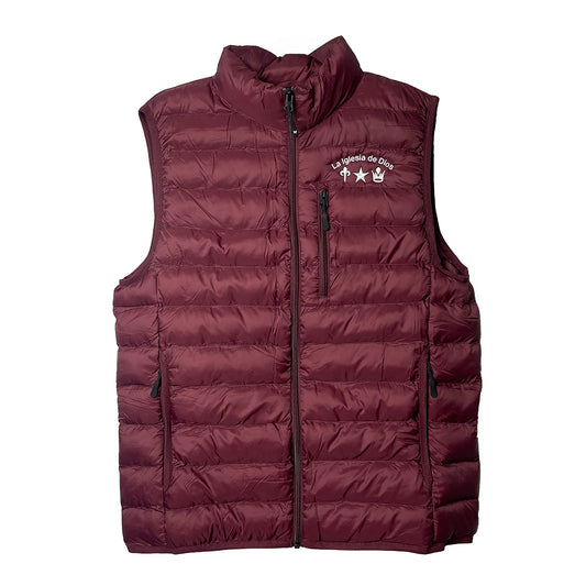 Church Logo Puffer Vest - Mens