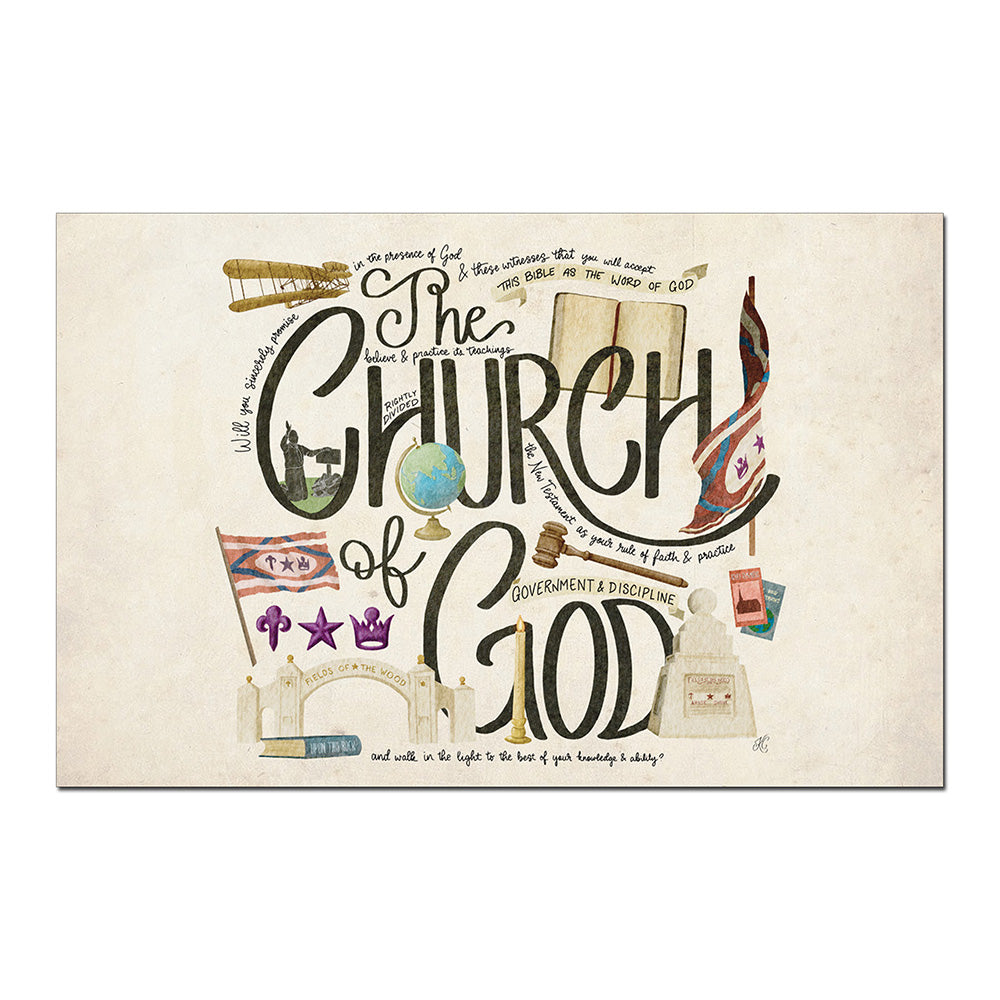 Church Covenant Greeting Card