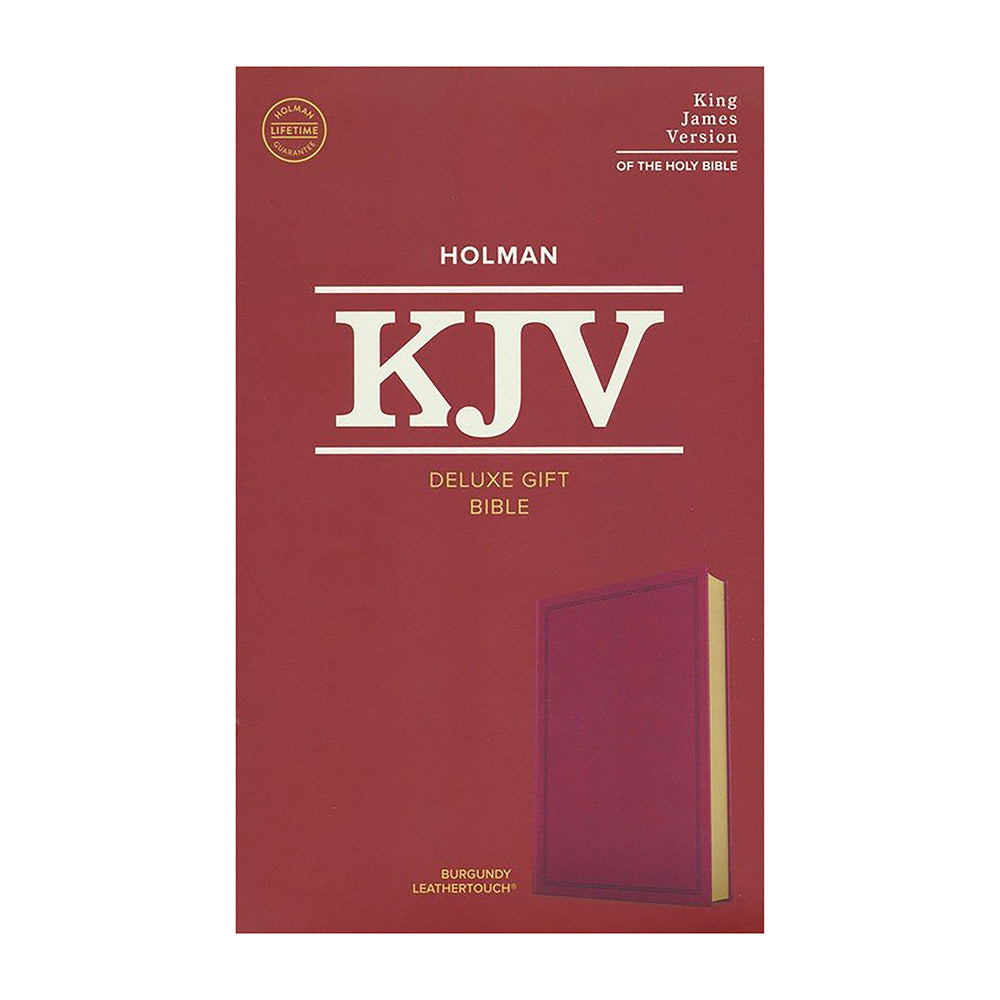 Holman KJV Deluxe Gift Bible