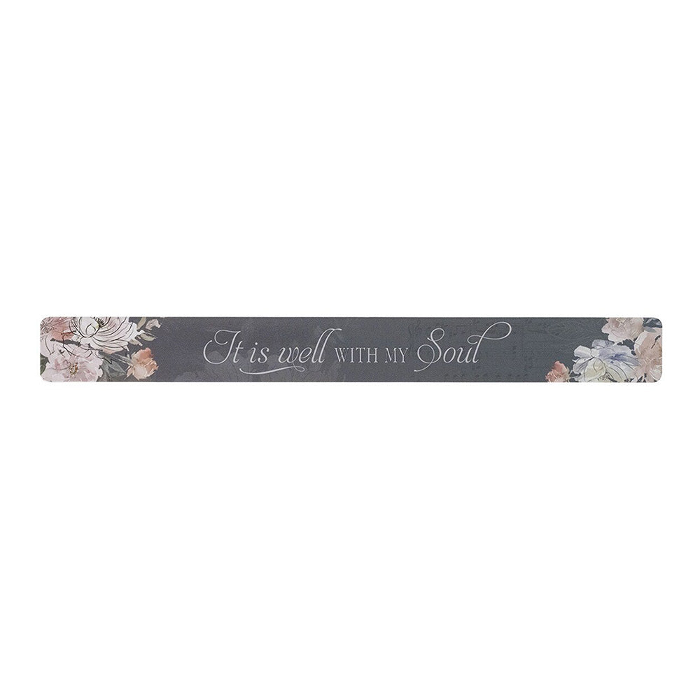 It is Well with My Soul Blue Magnetic Strip