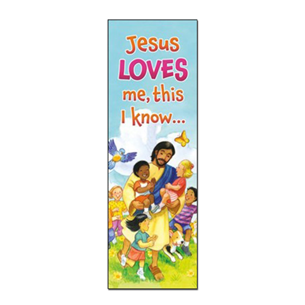 Jesus Loves Me Bookmark