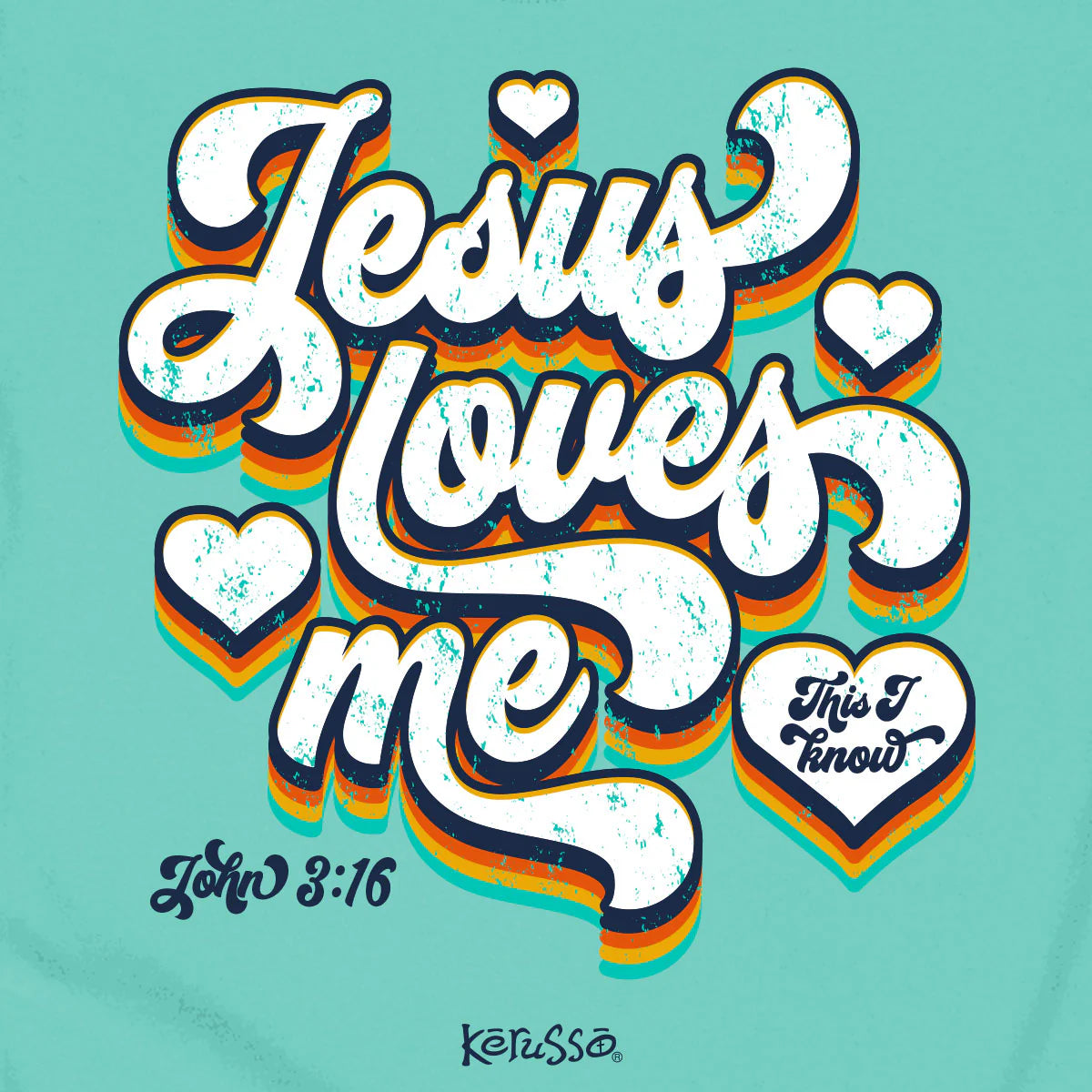 Jesus Loves Me T-Shirt