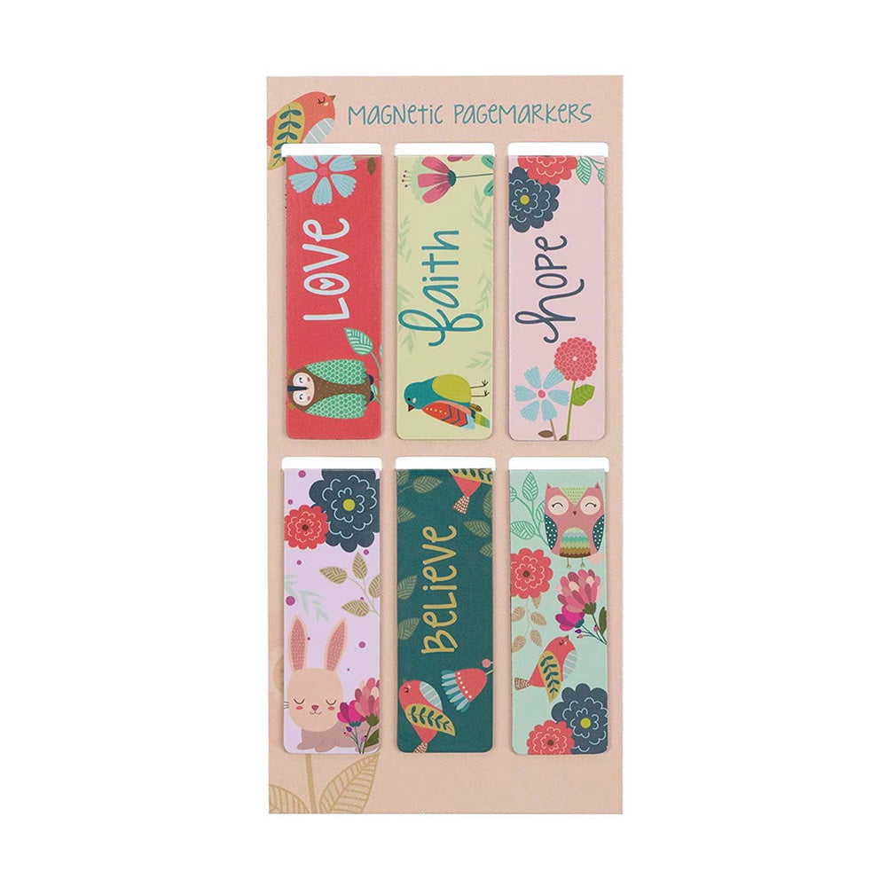 Love Magnetic Bookmark Set