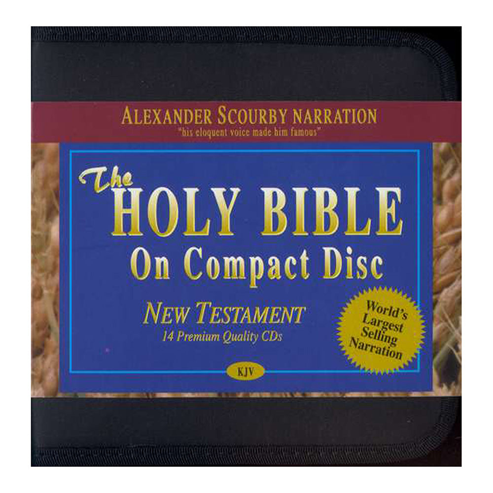 KJV New Testament on Compact Disc