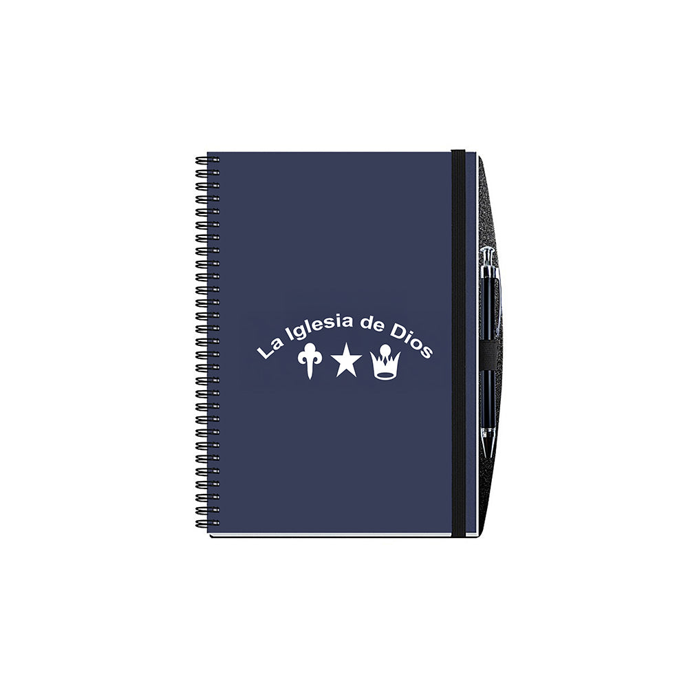 Church Logo Journal with Pen