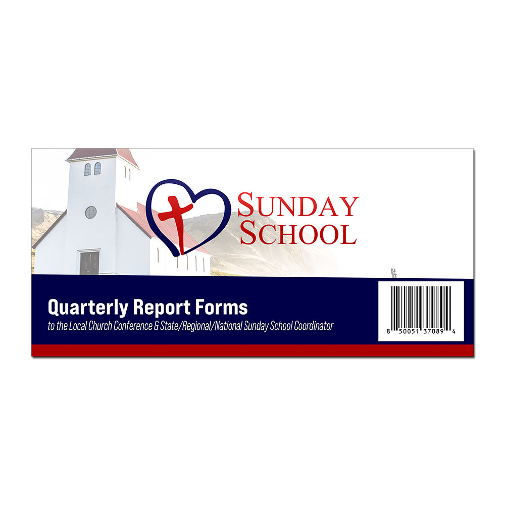 Sunday School Report Book