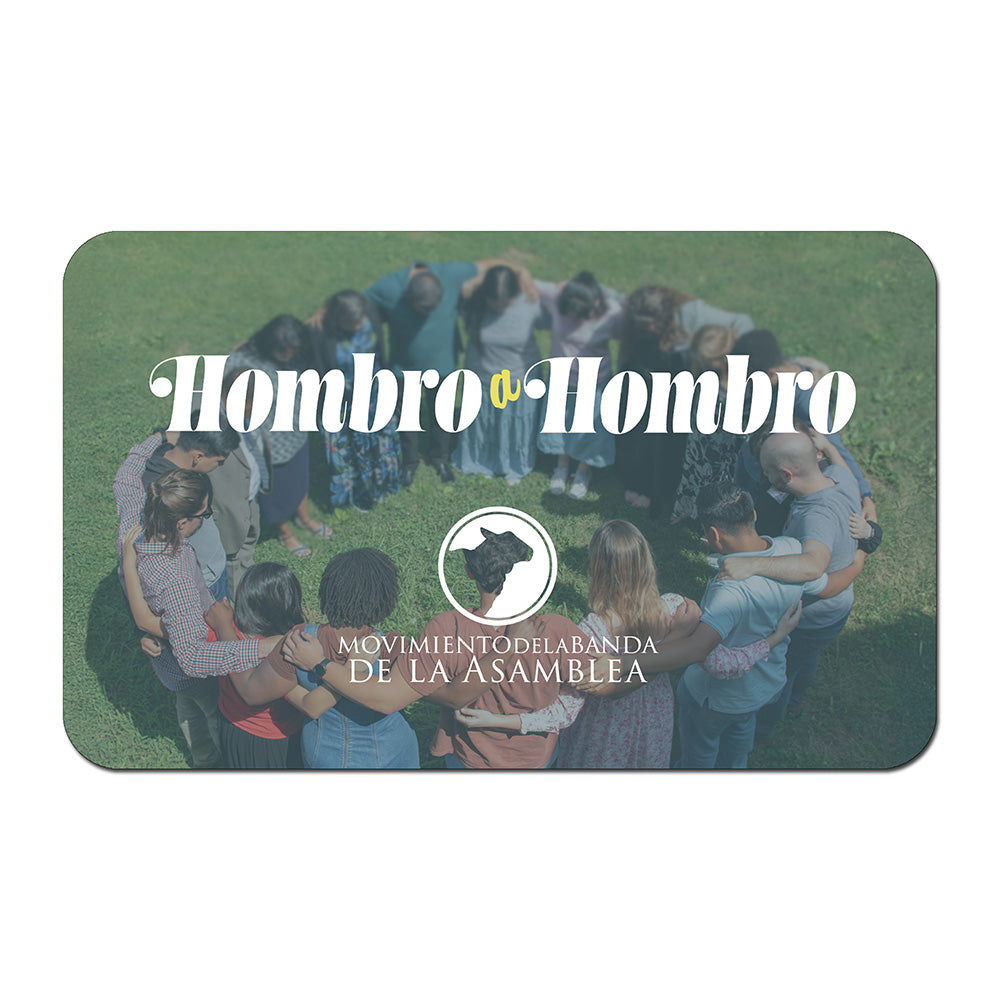 Shoulder to Shoulder Magnet