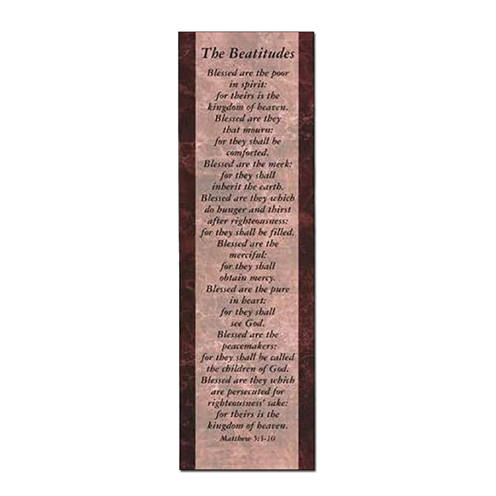The Beatitudes Bookmark