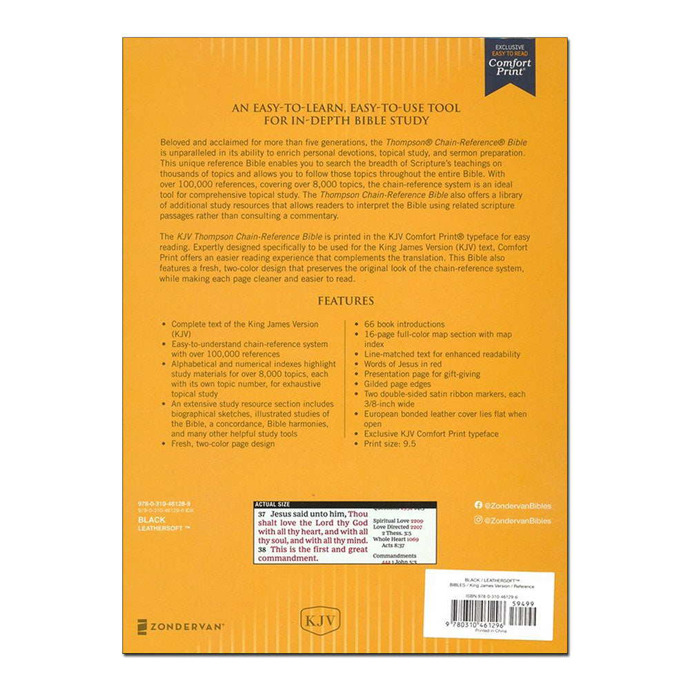 Thompson Chain-Reference Bible