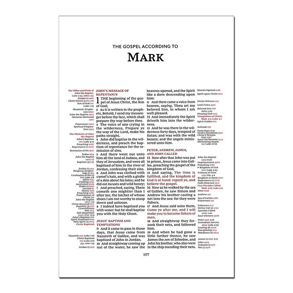 Thompson Chain-Reference Bible (Handy Size)