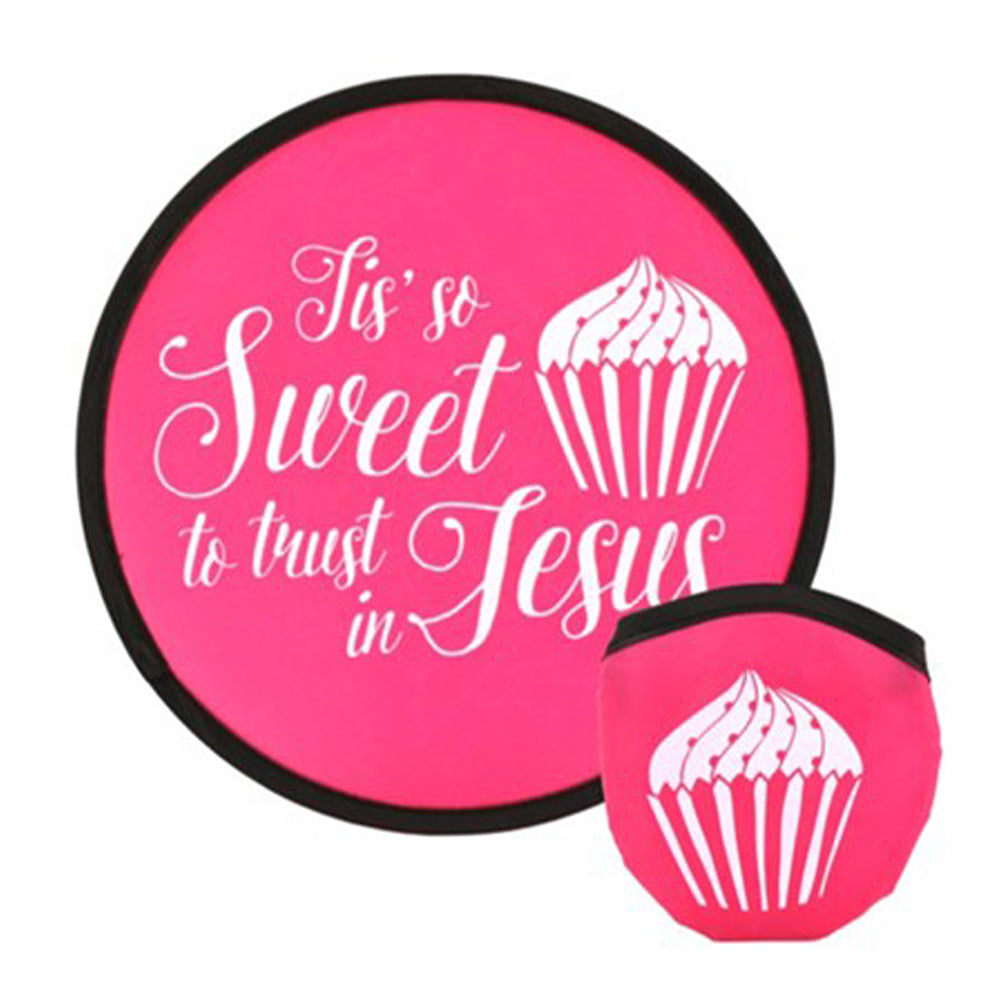 Trust in Jesus Foldable Fan