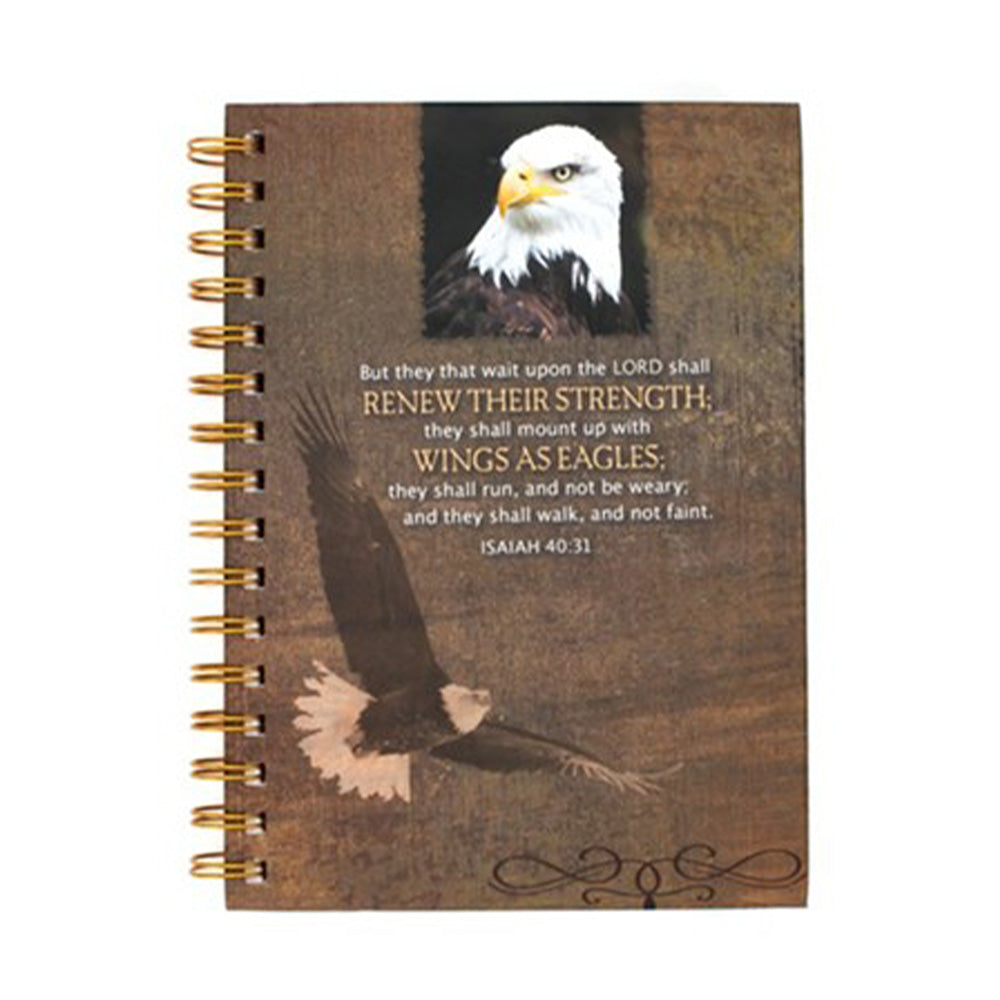 Wings as Eagles Spiral Journal