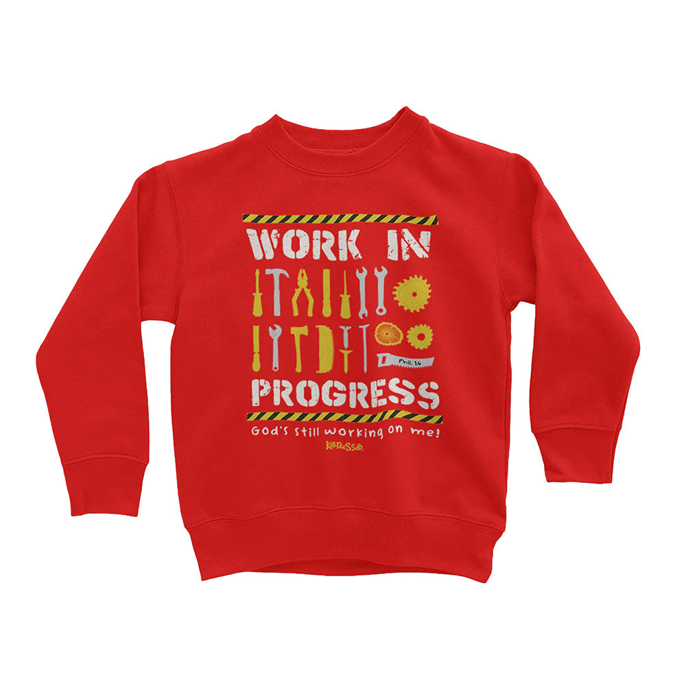 Work in Progress Sweatshirt