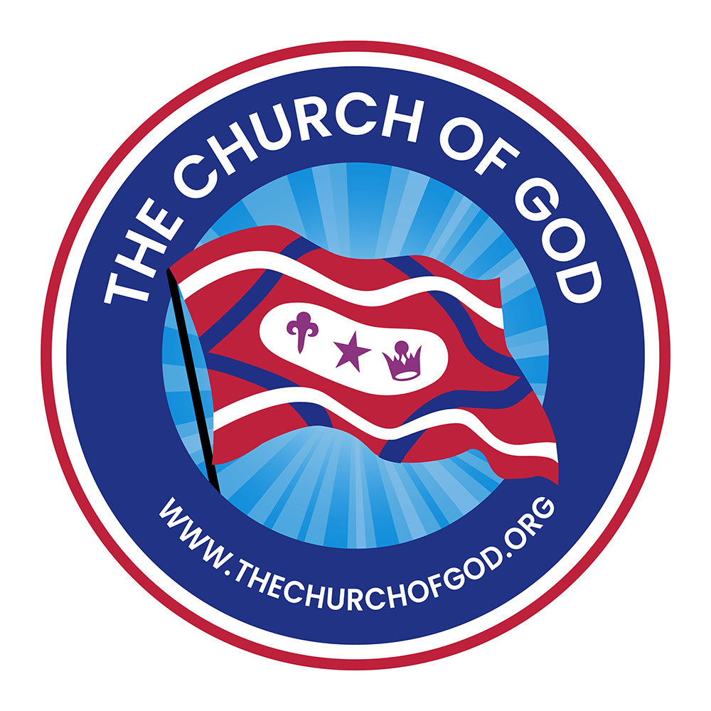 Church Flag Magnet