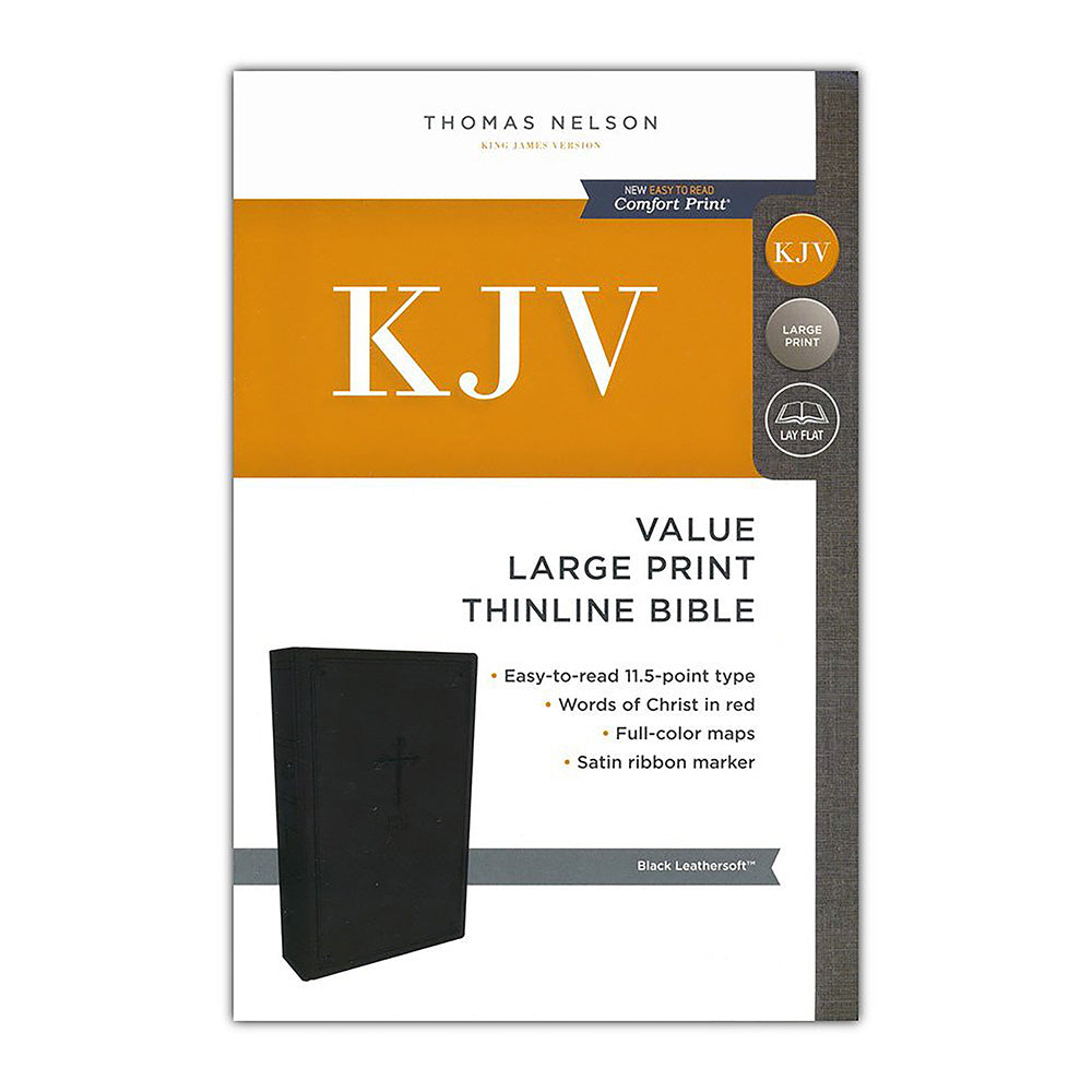 Nelson KJV Thinline Large Print Bible