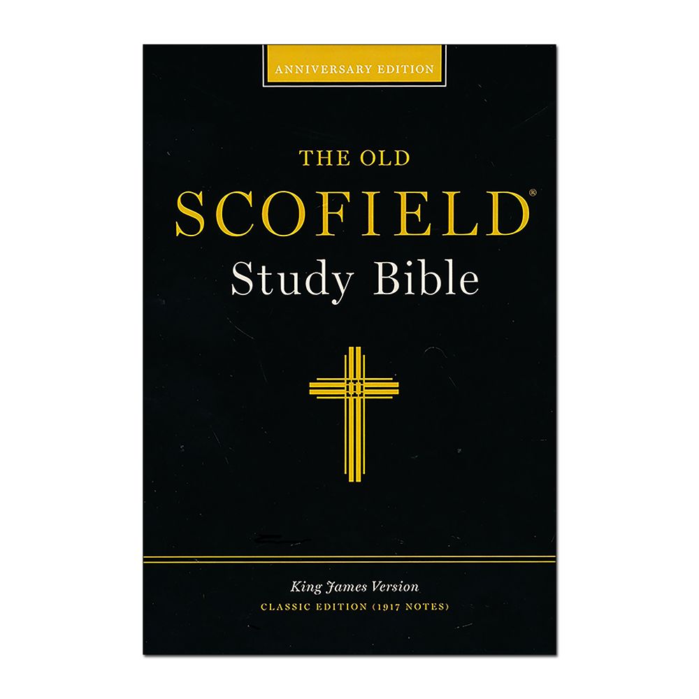 The Old Scofield Study Bible