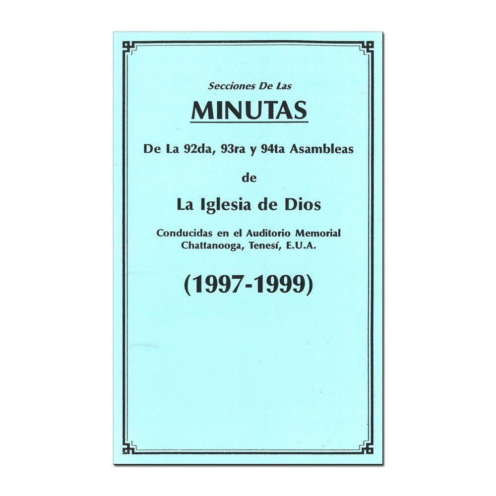 1997-1999 Assembly Minutes