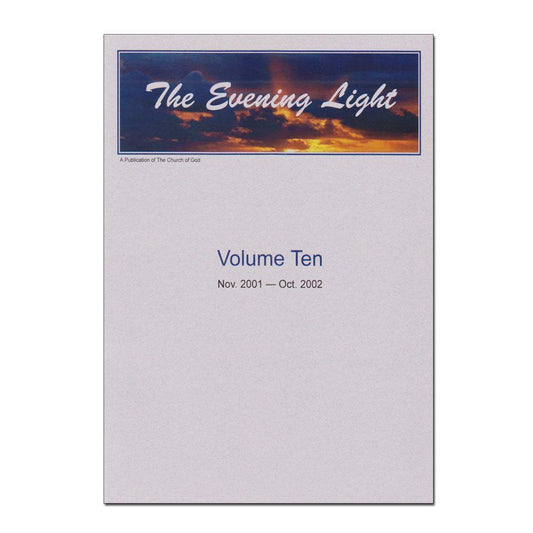 The Evening Light: Volume 10