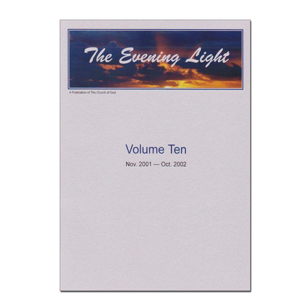 The Evening Light: Volume 10