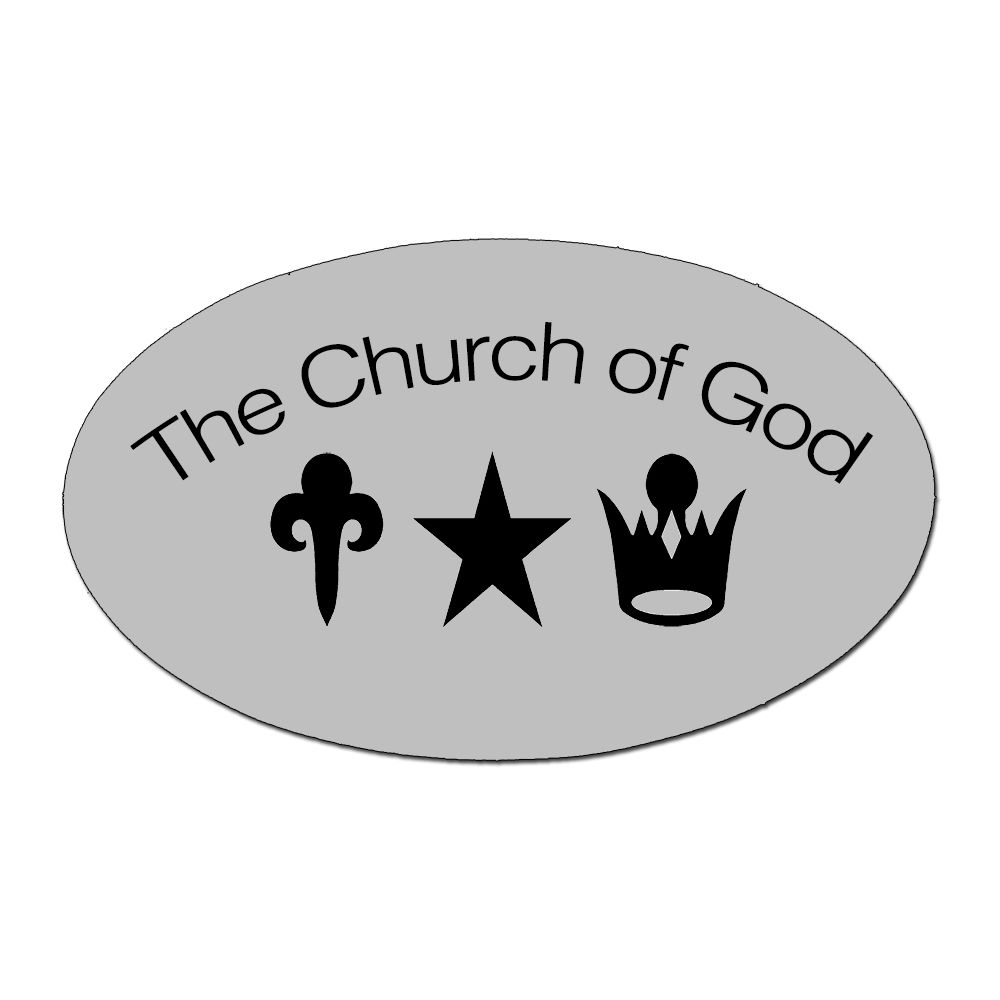 Scepter, Star, Crown Mirrored Decal