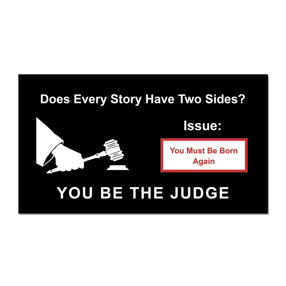 You Be The Judge