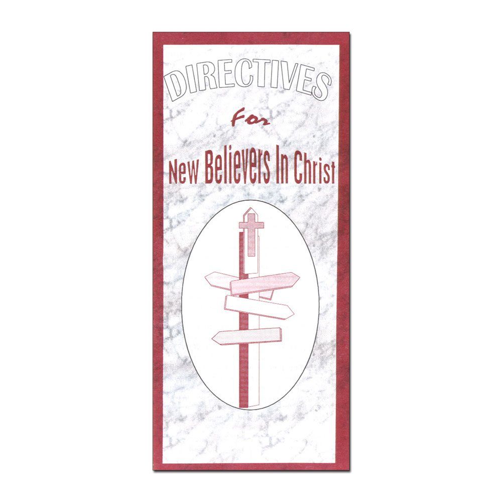Directives for New Believers