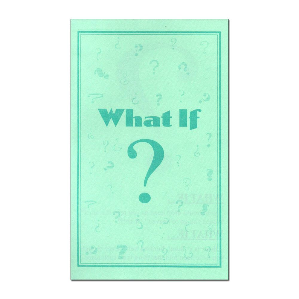 What If?