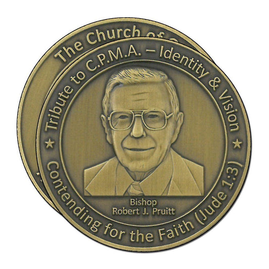 Tribute to CPMA Collectible Coin