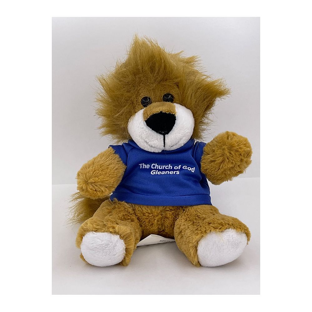 Gleaner Plush Lion