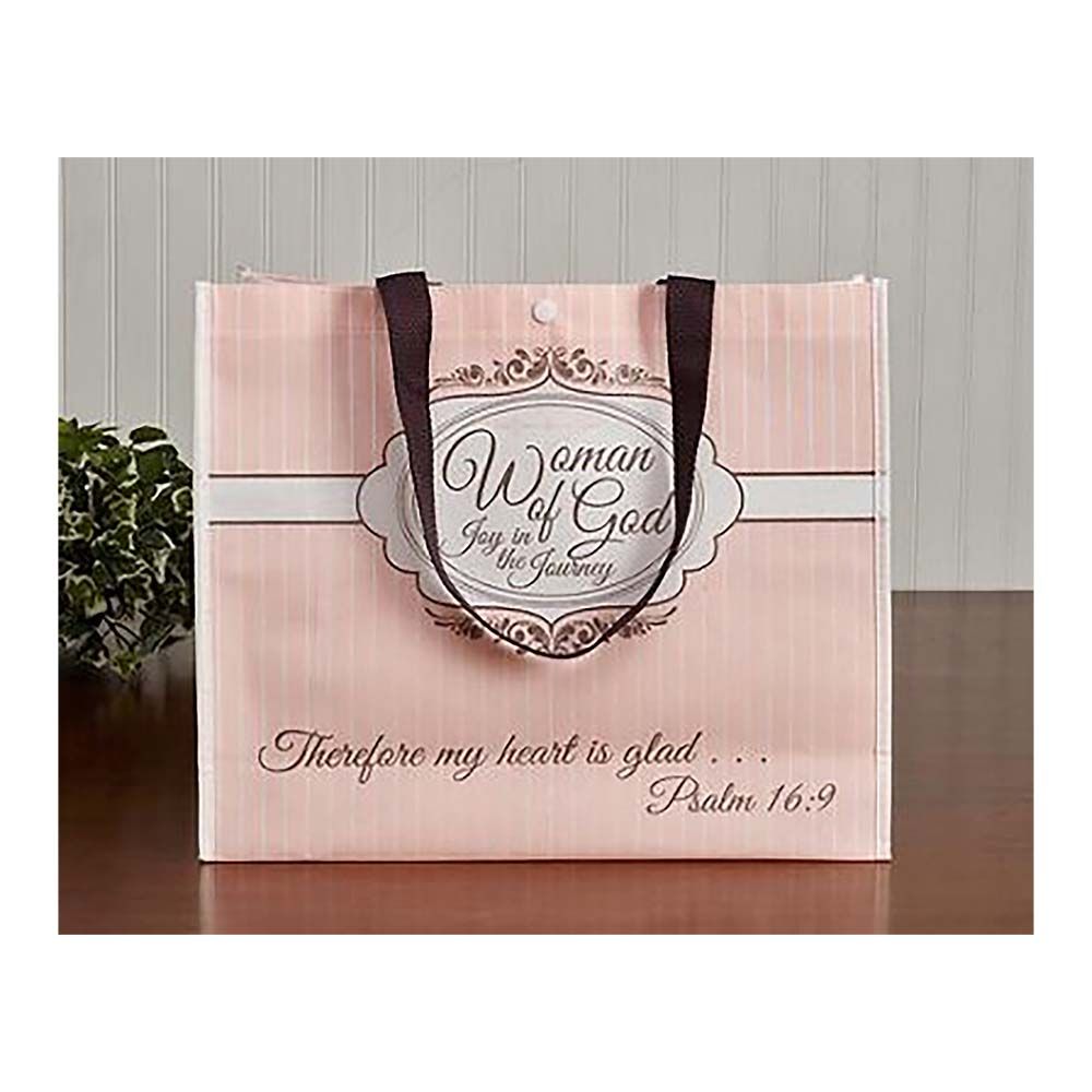 Woman of God Tote Bag