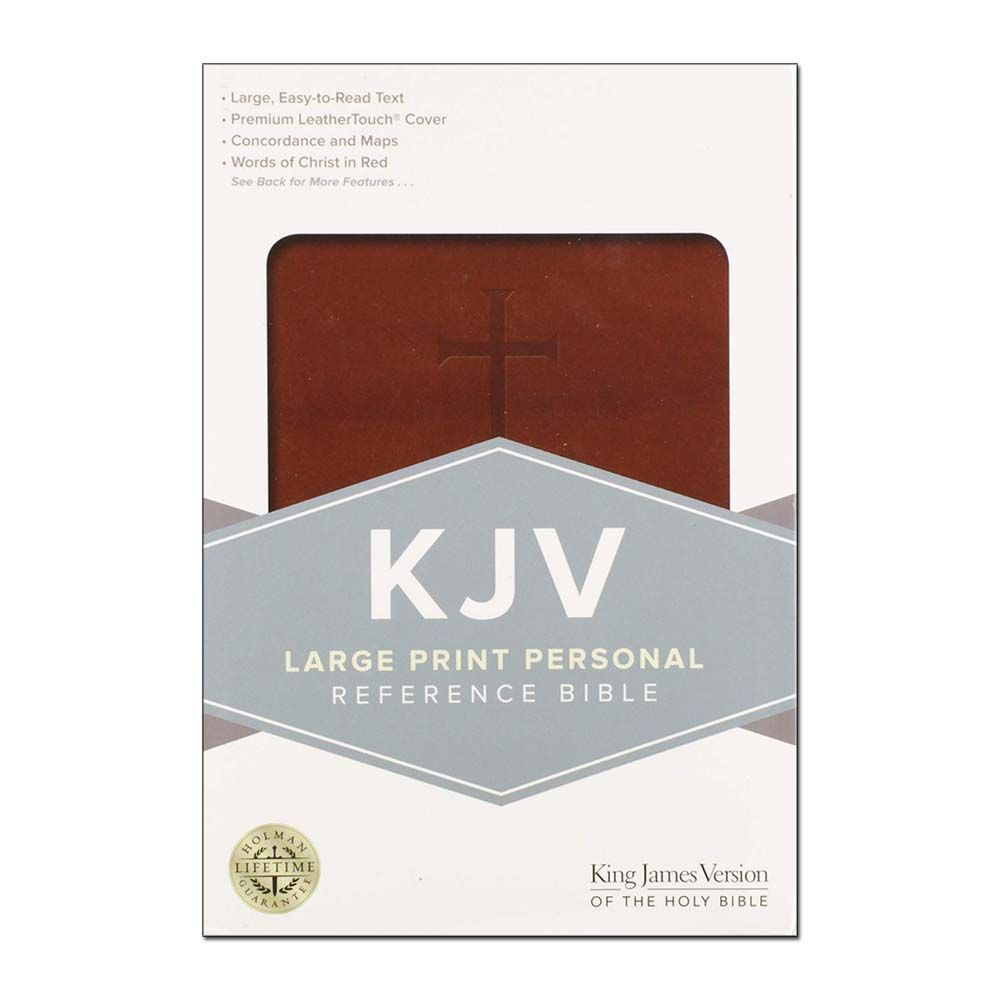 Holman KJV Large Print Personal Reference Bible