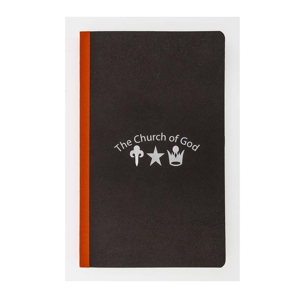 Ivory Journal with Church Logo