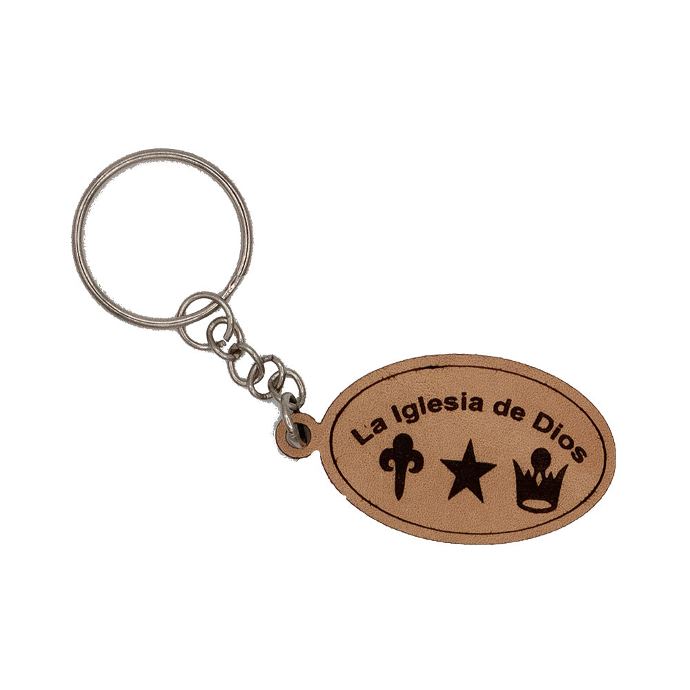 The Church of God Keychain