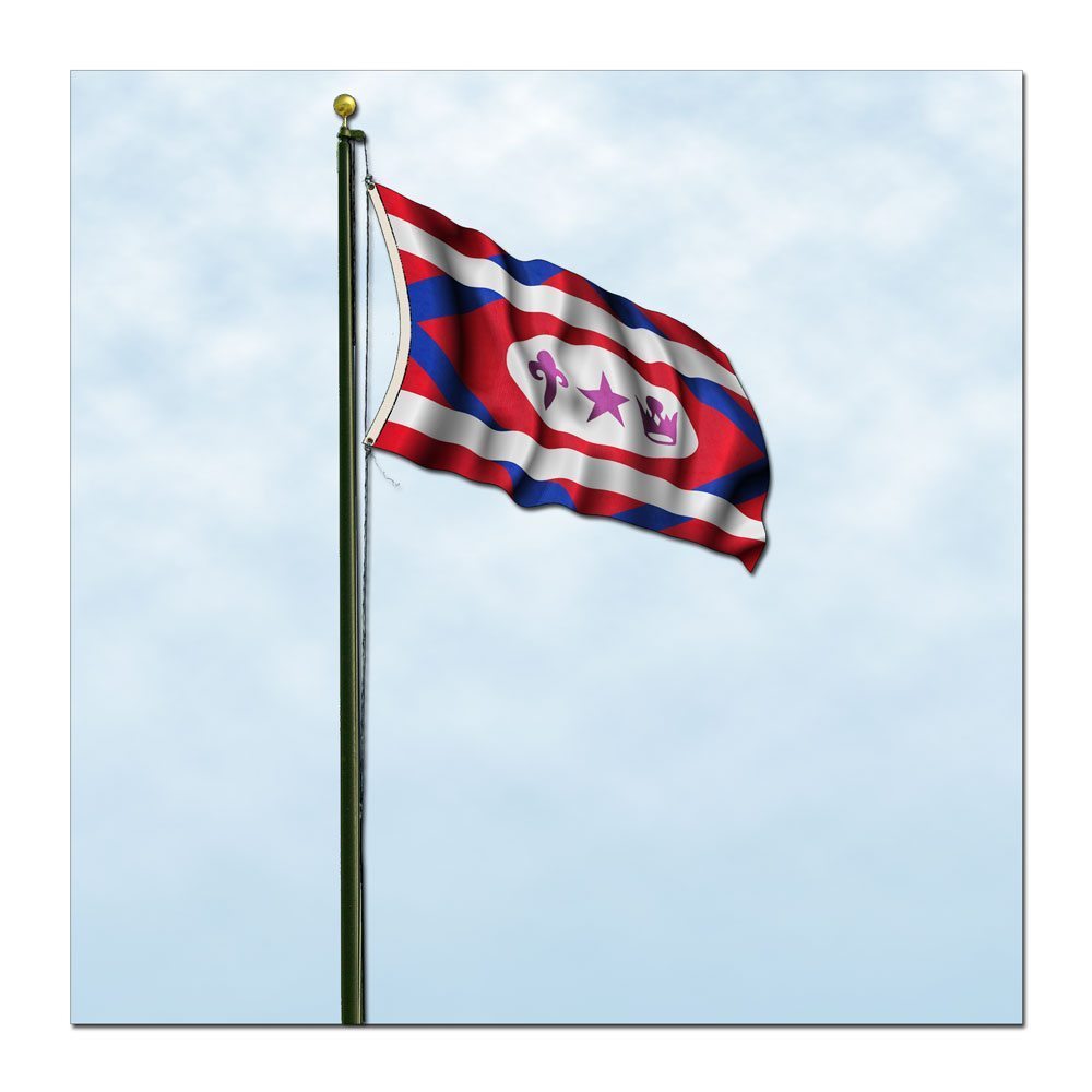 Church Flag - Outdoor
