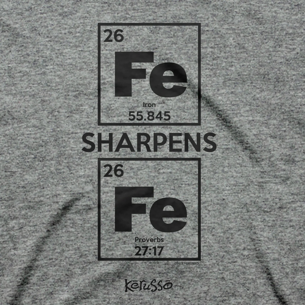 Iron Sharpens Iron T-Shirt
