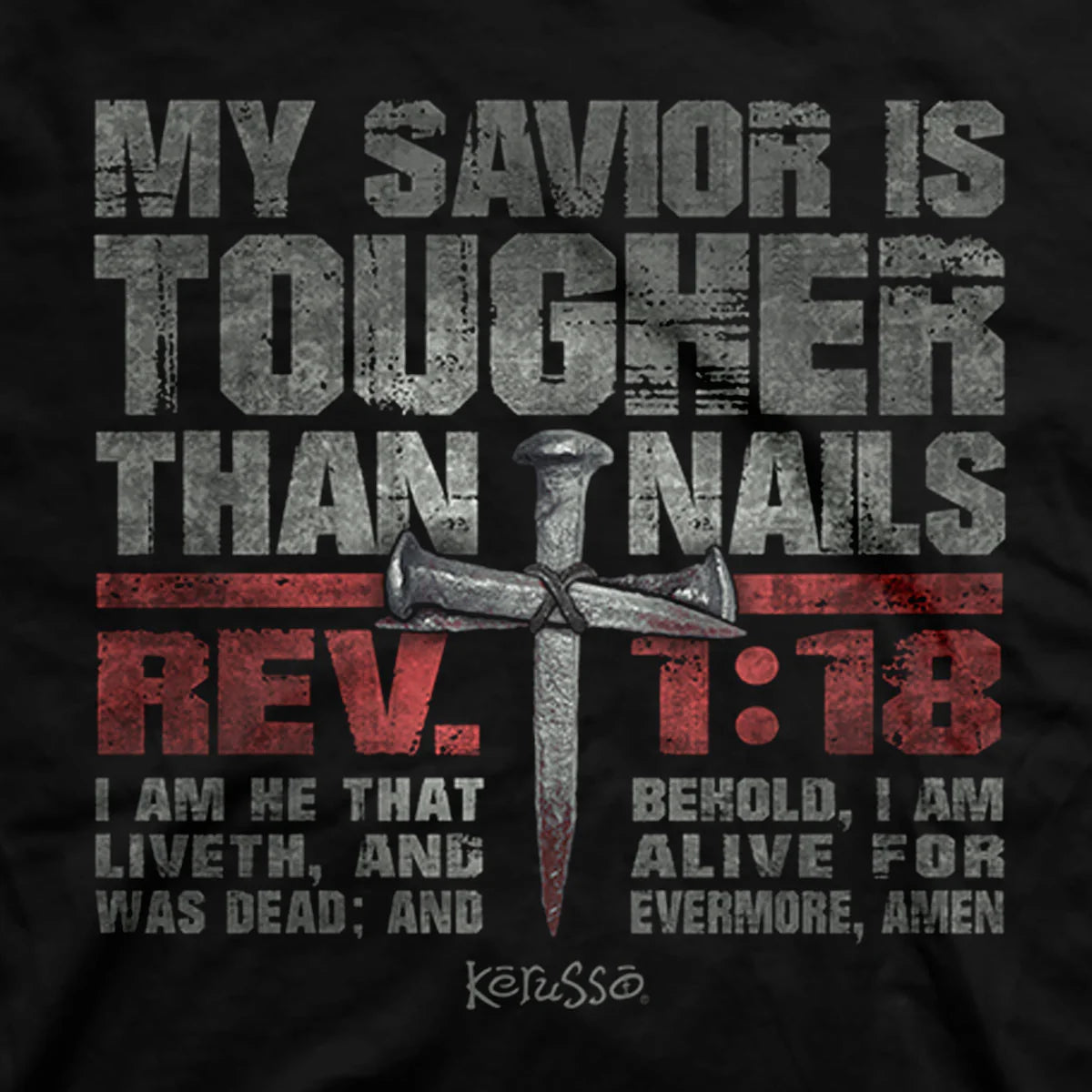 Tougher than Nails T-Shirt