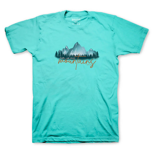 Faith Can Move Mountains T-Shirt