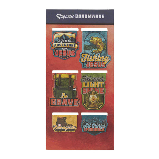 Adventure with Jesus Magnetic Bookmark Set