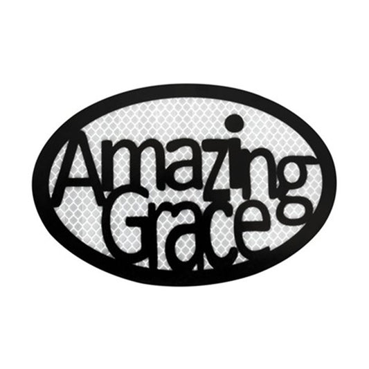 Amazing Grace, Reflective Car Magnet