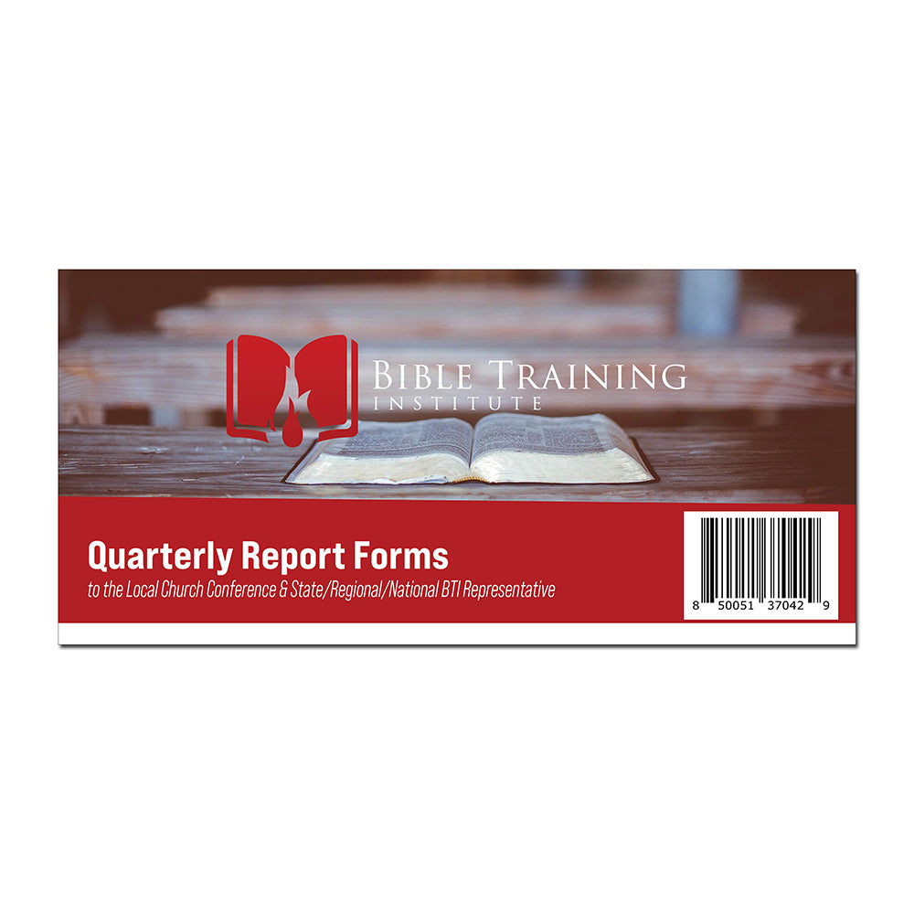 BTI Report Book
