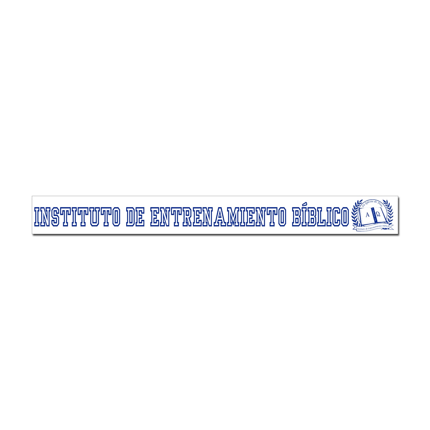 Bible Training Institute Window Cling