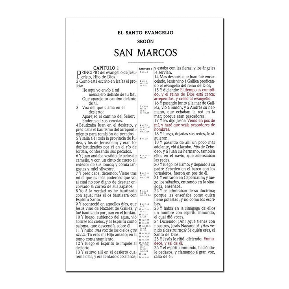 Biblia Reina-Valera 1909 Clásica con Referencias