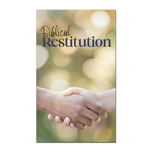 Biblical Restitution